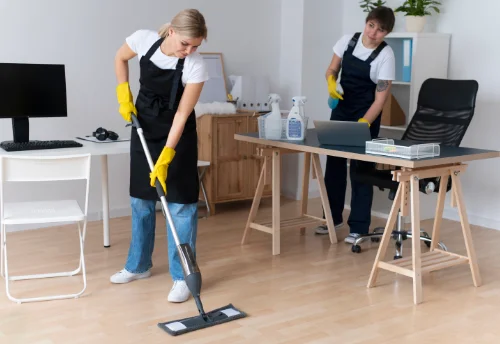 Nettoyage de bureau professionnel à Sainte-Feyre-la-Montagne